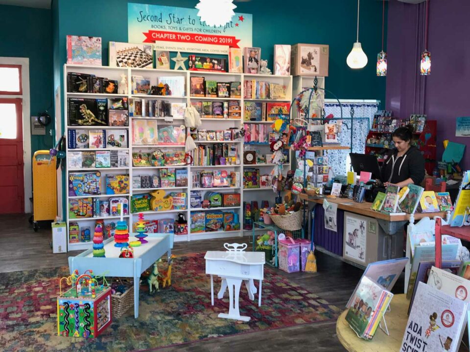 Secon Star to the Right