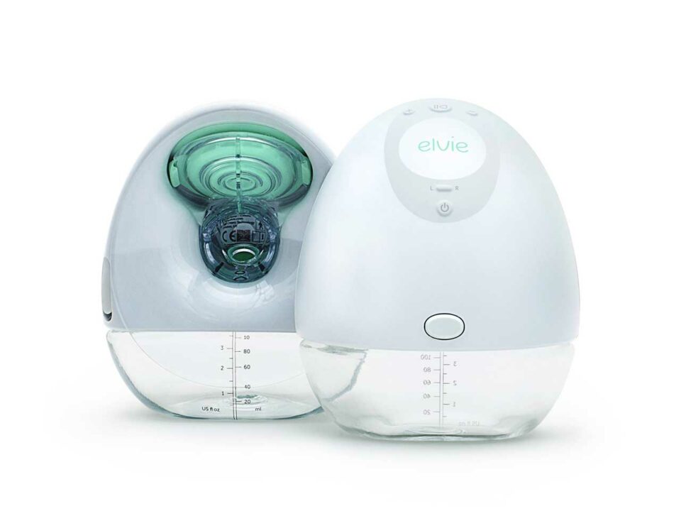 Elvie breast pump