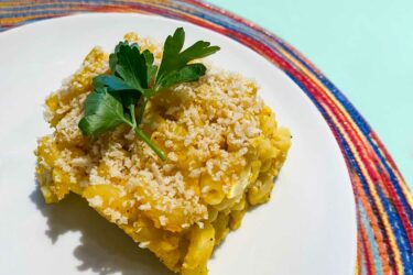 Butternut Squash Mac and Cheese