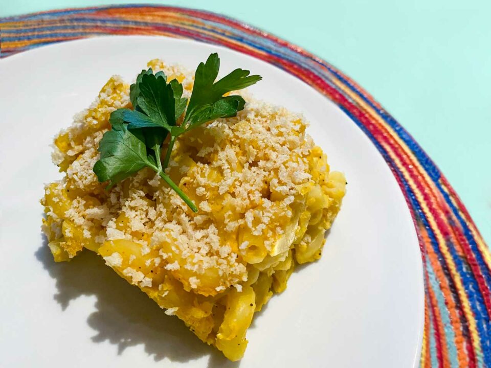 Butternut Squash Mac and Cheese