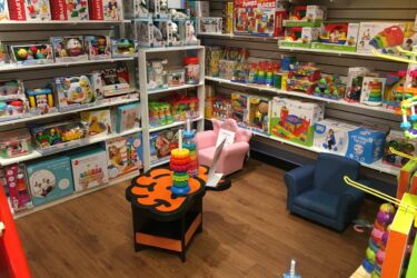 Timbuk toys interior