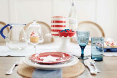 Fourth of July Tablescape