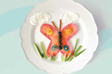 Butterfly quesidilla