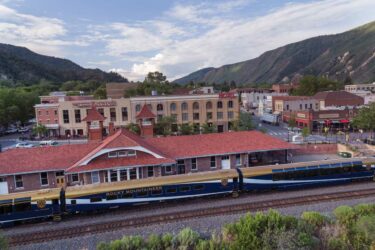 Rocky Mountaineer Train