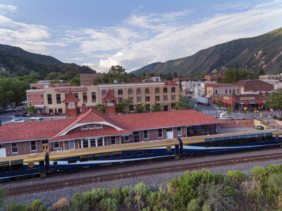 Rocky Mountaineer Train