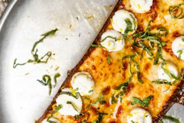 Crush Pizza + Tap Lemon Ricotta