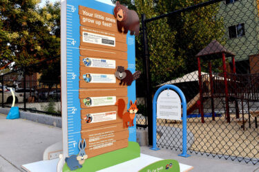 Image of the Car Seat Safety Height Chart from Car Seats Colorado