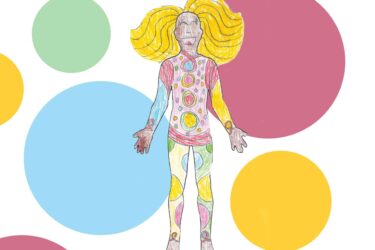 Illustration of costume