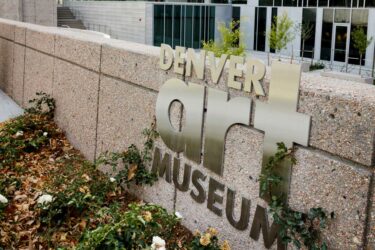 Denver Art Museum Exterior