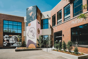 Nurture Café building