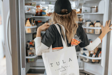 TULA Assistant near refrigerator