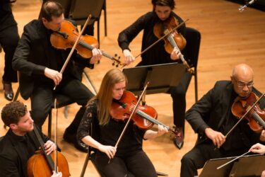 Musicians playing Fantasia