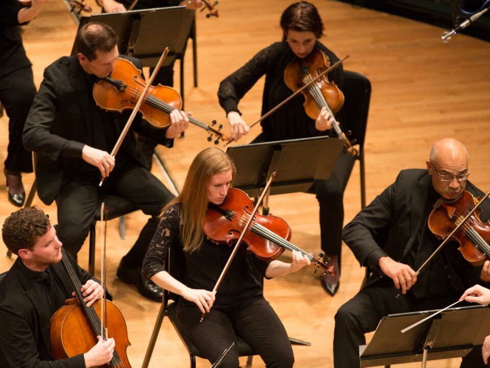 Musicians playing Fantasia