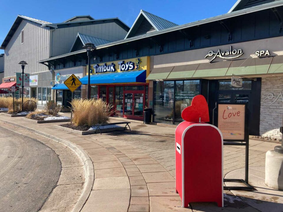 Photo courtesy: Aspen Grove Shopping Center