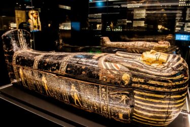 Egypt Exhibit Photo courtesy and copyright MuseumsPartner