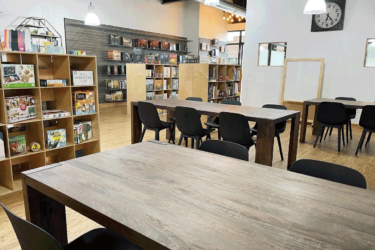 Empty room at PlayForge