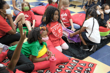 Children at Girls Inc