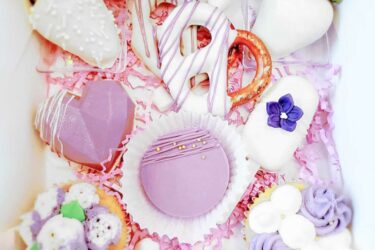 Treat box from Little Sistas Treats