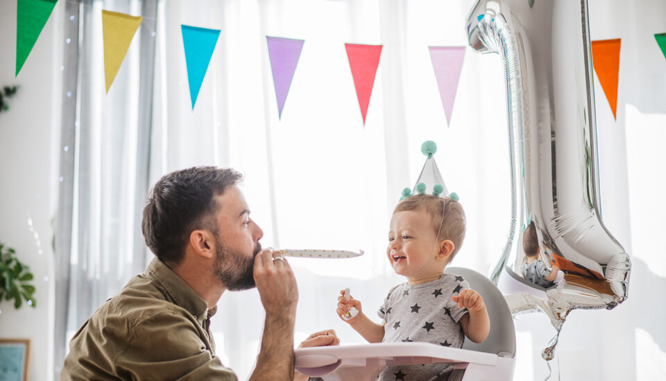 tips for baby's first birthday