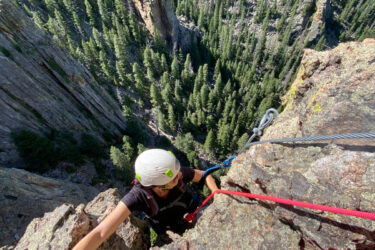 Via Ferrata Estes Park