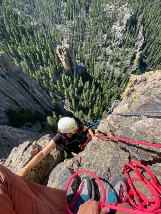 Via Ferrata Estes Park
