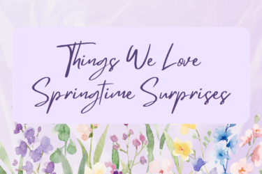 April's springtime surprises