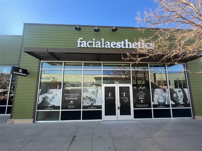 facial aesthetics, westminster new location